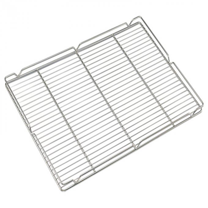 Rk Bakeware China- SUS304 Stainless Steel Bakery Bread Cooling Wires Cooling Rack Tray